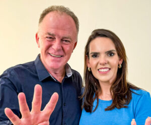 Governador Renato Casagrande declara apoio a Lorena: “é a minha candidata a prefeita”