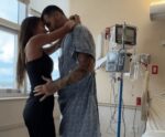 Após cirurgia, Rodrigão aparece dançando no hospital com a esposa