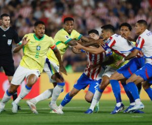 Copa de 2026: como está a situação da Seleção Brasileira nas Eliminatórias Seleção Brasileira - Copa do Mundo de 2026