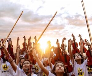 Teatro Glória recebe o projeto Sinfonia D’Favela, nesta quarta (4)