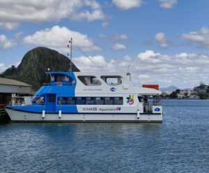 Sistema Aquaviário recebe quarta embarcação Sistema aquaviário