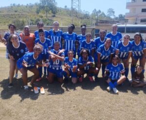Cachoeiro está entre os semifinalistas da Copa Sesport feminino Cachoeiro Copa Sesport