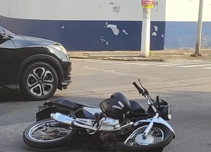 Suspeito se envolve em acidente em Cachoeiro