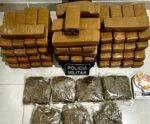 Mais de 40 tabletes de maconha são apreendidos pela PM no Espírito Santo