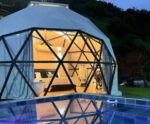 Glamping de luxo: Domingos Martins conta com hospedagem em domo geodésico
