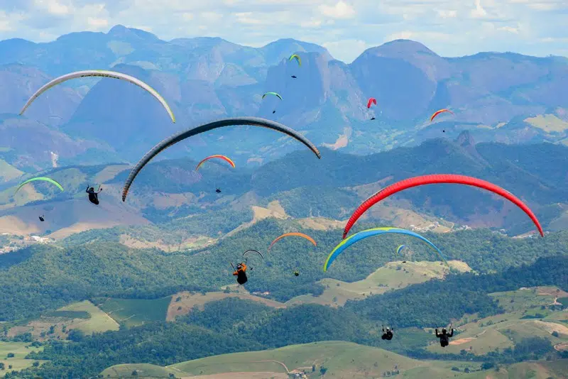 Voo Livre rampa de Uba