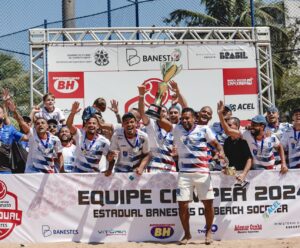 Vila Velha vence Anchieta e fatura o Estadual Masculino de beach soccer Estadual Masculino de beach soccer