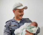 Policiais militares salvam bebê engasgado no Espírito Santo