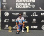 Família de ciclistas cachoeirenses conquista medalhas em Estadual