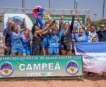 Capixabas conquistam a Supercopa do Brasil de beach soccer feminino