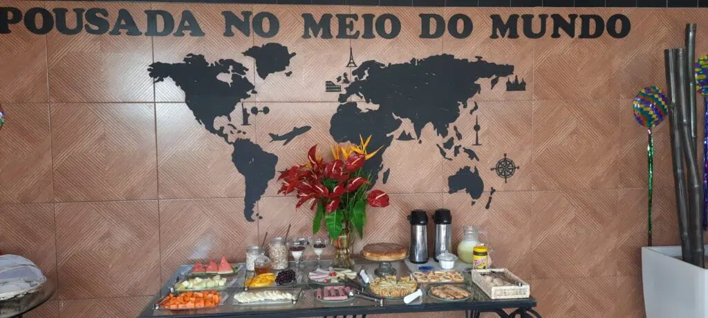 Pousada No Meio do Mundo em Anchieta