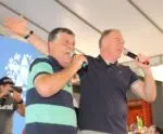 Cuíca recebe apoio de Casagrande em São José do Calçado