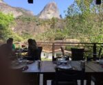 Restaurante do ES produz as próprias massas e tem vista direta para a Pedra Azul