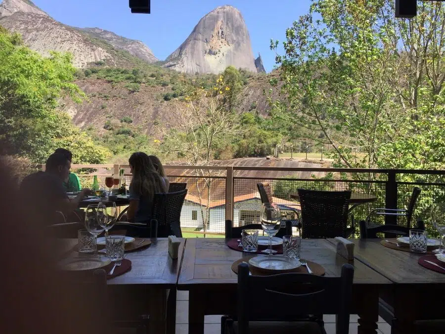 restaurante Pedra Azul