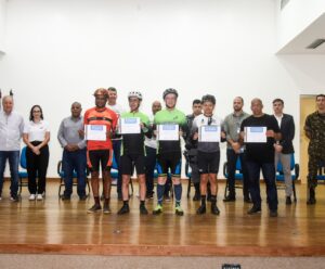 Semana do Trânsito: Cachoeiro faz homenagem a condutores e pedestres Semana Nacional do Trânsito em Cachoeiro