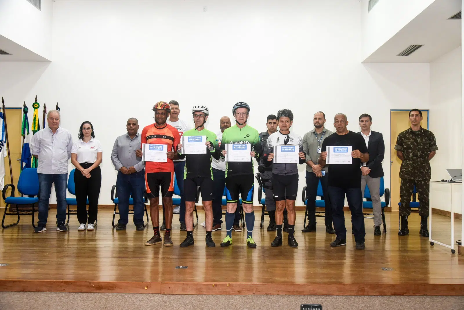 Semana Nacional do Trânsito em Cachoeiro