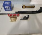 Homem é preso com armas e munições após confusão em Muniz Freire