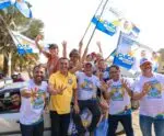 Cuíca mostra força política com a maior carreata da história de Calçado