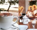 Café com churros na beira da praia: conheça cafeteria no litoral do ES