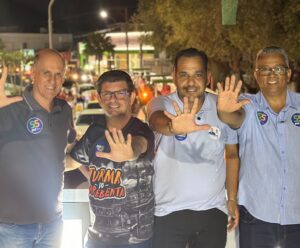 Zé Valério realiza a maior carreata da história política de Jerônimo