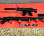 Suspeita de roubo é detida com armas e munições em Apiacá