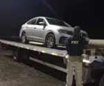 Veículo roubado no Rio de Janeiro é apreendido na BR-101, no ES