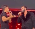 Show de Gusttavo Lima: Zezé Di Camargo desafina e pede desculpa