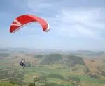 Piloto de Alfredo Chaves faz história ao conquistar título brasileiro de parapente