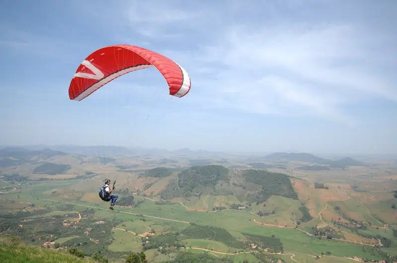 Parapente em Alfredo Chaves
