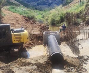 ES constrói barragem no interior de Cachoeiro de Itapemirim