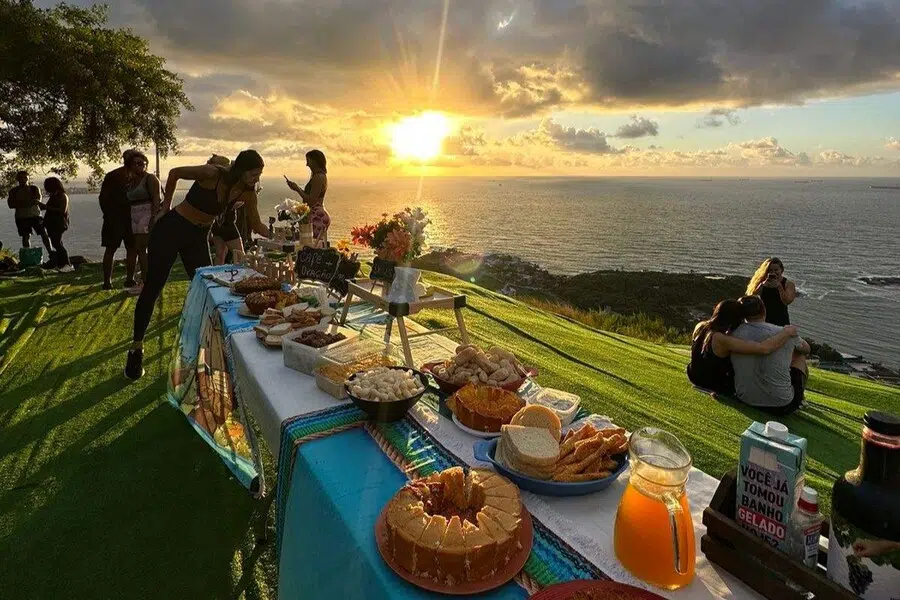 café com oração