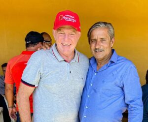 Governador declara apoio a Dorlei e reafirma compromisso com Kennedy