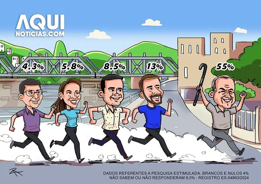 Charge: Zé Ricardo Charge: Zé Ricardo