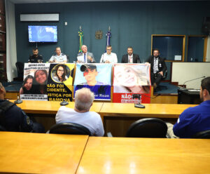 Reunião debate ações contra violência no trânsito no ES