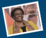 Selo dos Correios celebra Luiza Bairros, ex-ministra e ativista negra
