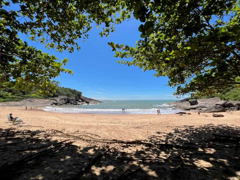 Praia dos Padres, Guarapari