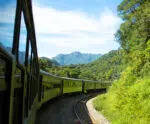 Passeio de trem brasileiro é destaque em reality show da emissora inglesa BBC