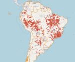 Brasil concentra 71,9% das queimadas na América do Sul