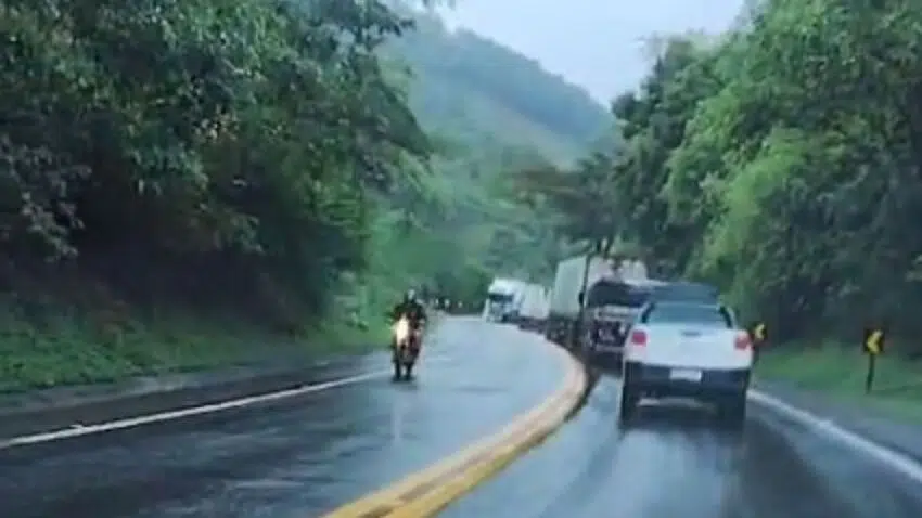 Acidente em Rio Novo do Sul
