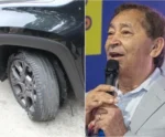 Prefeito de Taboão da Serra, José Aprígio, sofre atentado e é baleado