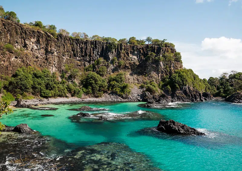 Baía dos Porcos, Fernando de Noronha