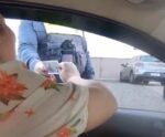 VÍDEO: condutora recém-habilitada pede para ser parada em blitz em Guaçuí