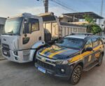 Caminhão roubado em Atílio Vivácqua é encontrado em Presidente Kennedy