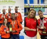 Capixabas brilham no Campeonato Brasileiro de Ginástica Rítmica