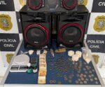 Casal é preso por promover tráfico de drogas em condomínio em Cachoeiro