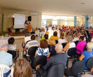 “Mais Saúde” oferece atividades no Centro dos Idosos de Anchieta