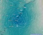 Ciclone extratropical se forma nesta semana; veja os Estados atingidos