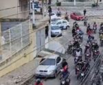 VÍDEO | Polícia tenta identificar envolvidos em cortejo em Itapemirim