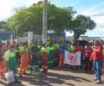 Profissionais da limpeza urbana voltam aos trabalhos em Cachoeiro