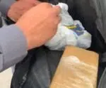 Fiscalização de trânsito resulta na apreensão de maconha no ES